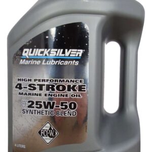 QUICKSILVER OLIO 25W-50 SYNTHETIC BLEND   4lt 858084QE1