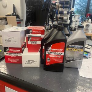 MERCURY KIT MANUTENZIONE ORDINARIA ANNUALE/100ORE 40EFI ORION