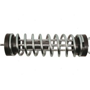 MOLLA ORMEGGIO ANTICIGOLIO INOX E GOMMA L400 DIAM.7MM 3136507