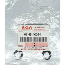 SUZUKI GUARNIZIONE TAPPO OLIO PIEDE 09168-10038