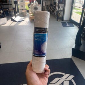 FILTRO ACQUA A FILO AVVOLTO PS-10 10MIC 40238