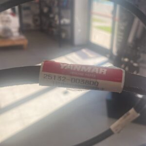 YANMAR CINGHIA ALTERNATORE 25132-003800