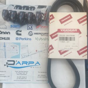 YANMAR CINGHIA ALTERNATORE 25132-003700