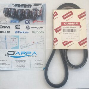 YANMAR CINGHIA ALTERNATORE 119775-77260E