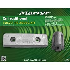 MARTYR KIT ANODI VOLVO PENTA IPS STERNDRIVE CMVPIPSKITZ