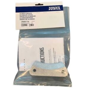 VOLVO PENTA KIT ANODO PIASTRA DPH 3588770