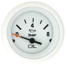 MERCURY MERCRUISER STRUMENTO ANALOGICO PRESSIONE OLIO 895289A22